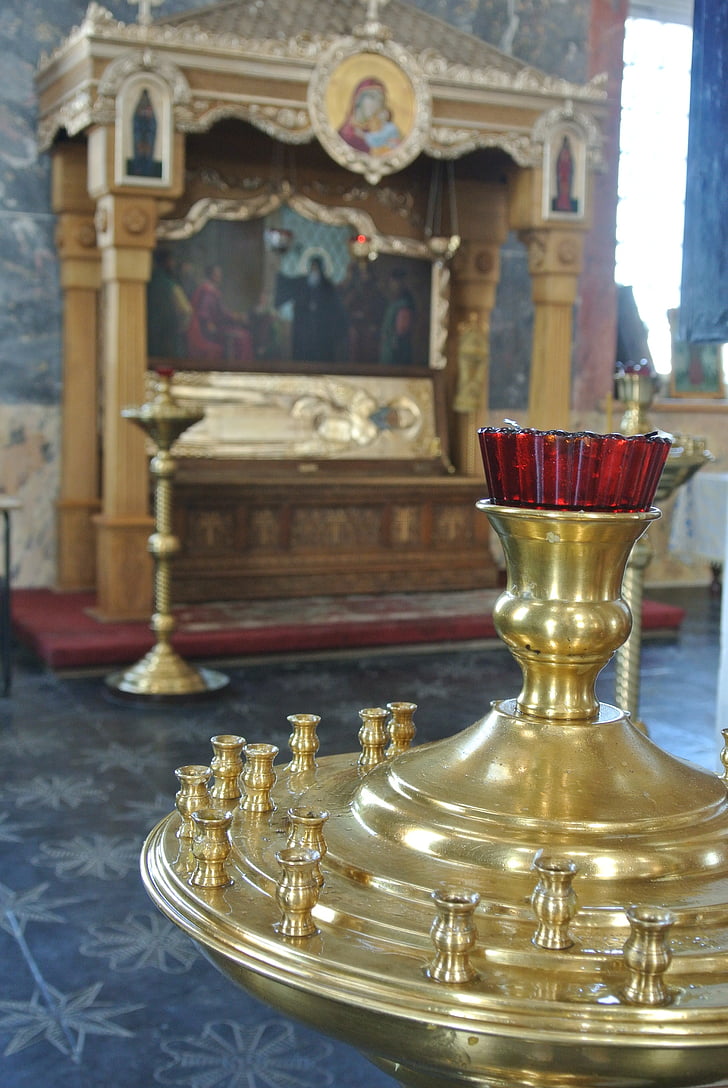 chrám, ortodoxní, moc