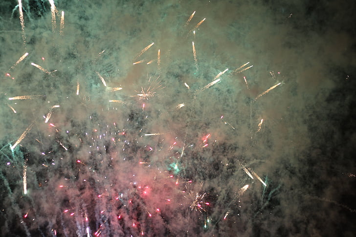focuri de artificii, Festivalul, firecracker
