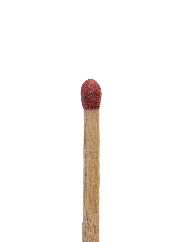 match, stick, matchstick, isolated, wood, flammable, ignition