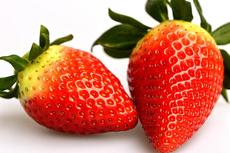maasikad, puu, marja, puuviljad, Armas, punane, maitsev