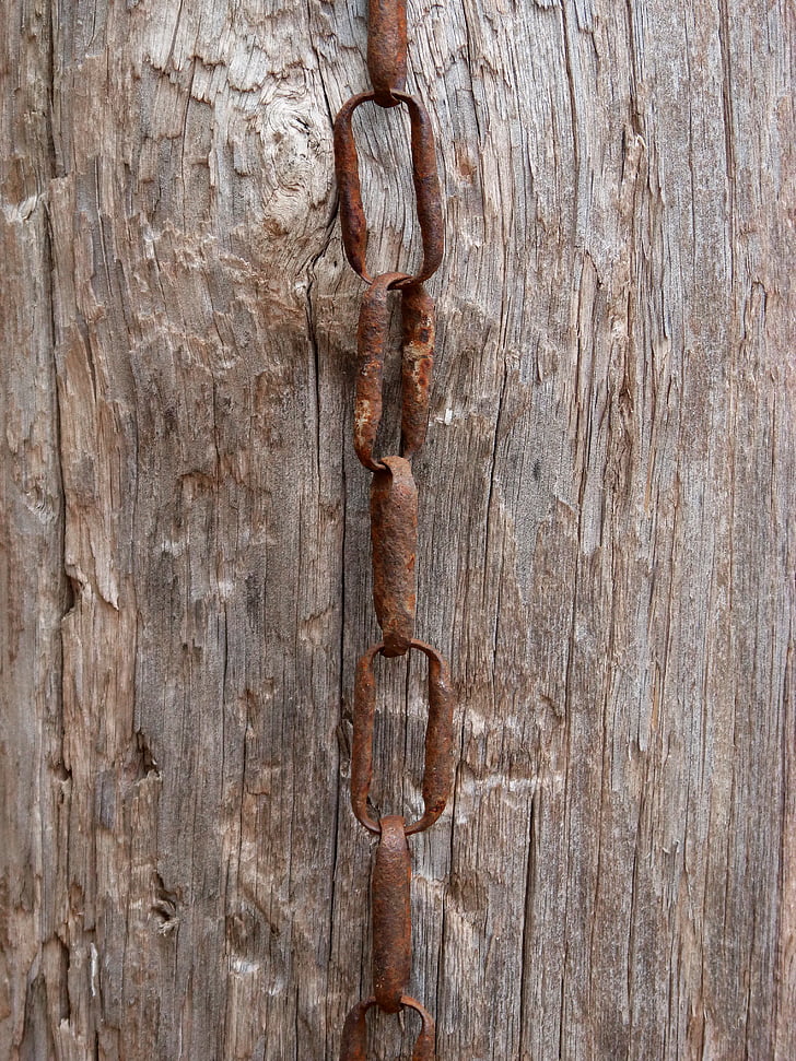 string, old, iron, wood, texture, links, link