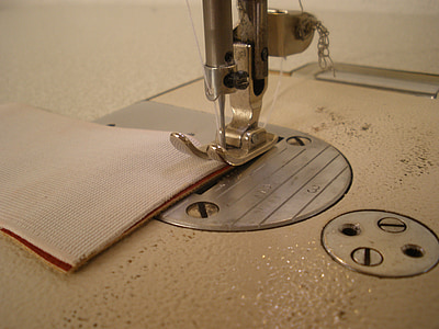 sewing machine, needle, sew