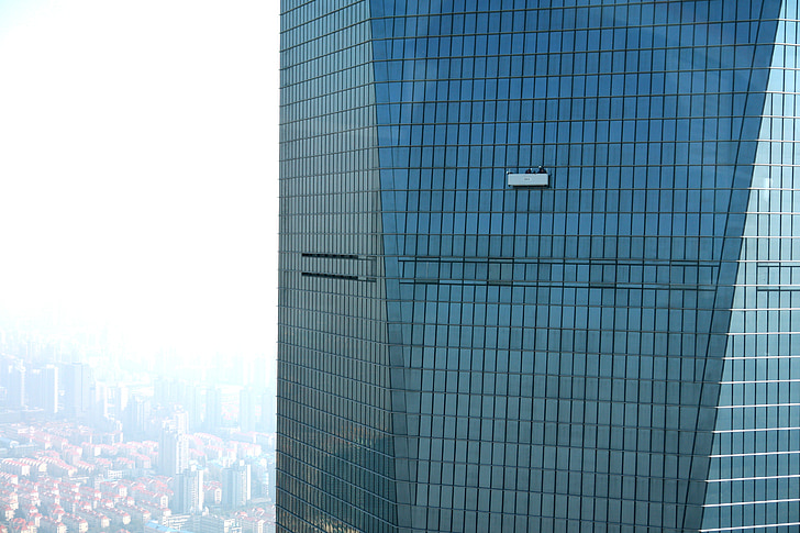 facade, window cleaner, window cleaning, cleaning, office tower, building cleaner, cleaning crew