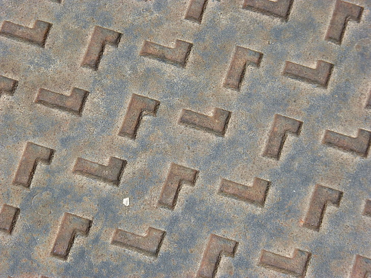 textúra, pozadie, Kovaného železa