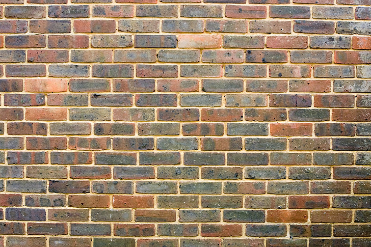 Brickwall, bakgrunn, bakgrunn, murstein, tekstur, Foto