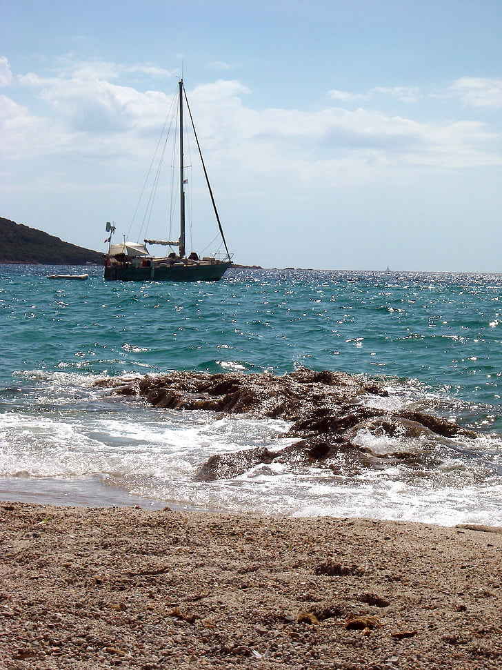 tekne, Propriano, Korsika lehçesi, South Corsica'deki /, Fransa