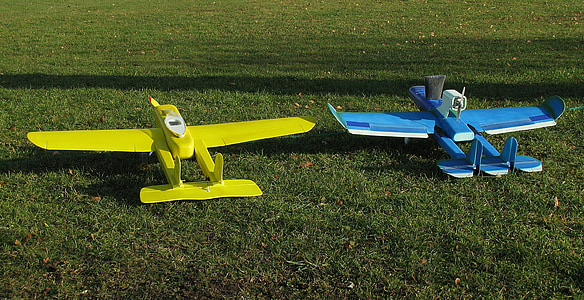 model lietadla, hobby, model, diaľkovo ovládané, model letu