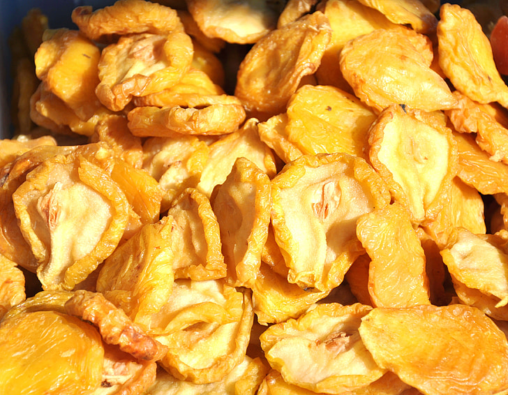 dried fruit, pear, food, snack, gourmet