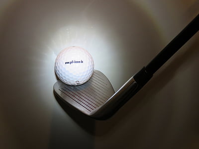 golf, radiant, golf ball, golf clubs, wedge