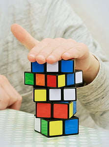 magic cube, patience, tricky, hobby, skill, play, difficult