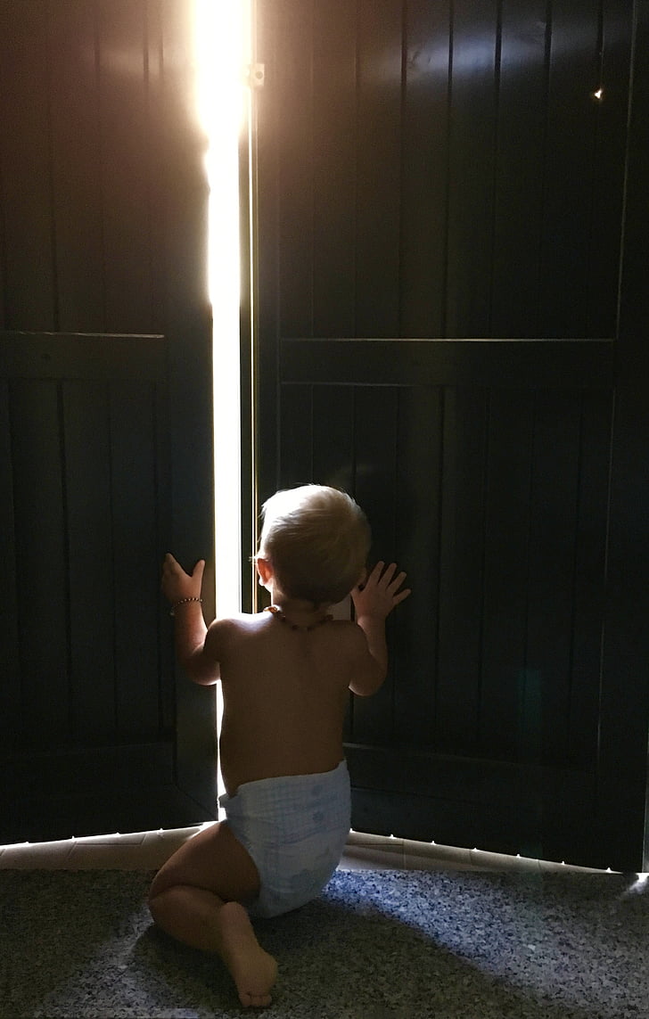 แสง, เด็ก, หน้าต่าง, ขา, เปิดหน้าต่าง, scuroni, เด็กทารกเท่านั้น