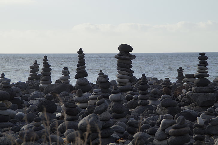 rest, stones, towers, stone towers, spirituality, meditation, contemplation