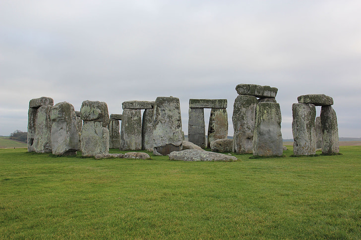 Reino Unido, el grupo de boulder, sitio arqueológico, Stonehenge