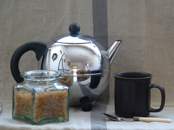 tee, pot, tea, cup, still life, teapot, tea - Hot Drink