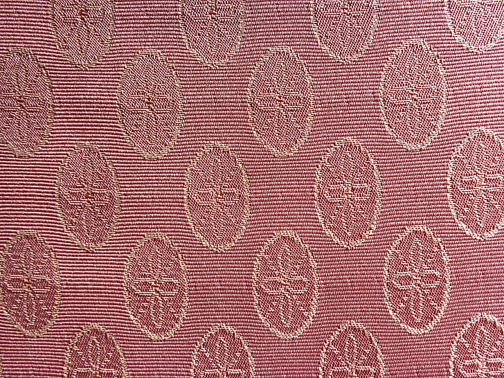 рожевий, тканина, Текстура, матеріал, Текстиль, візерунок, Анотація