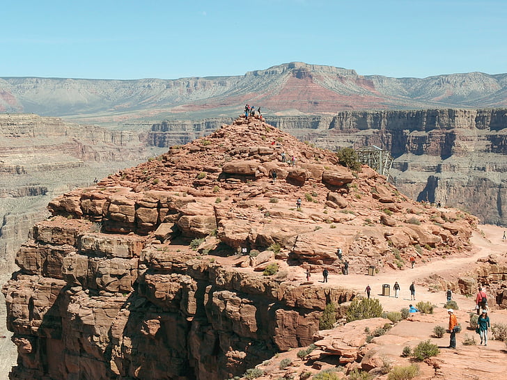 grand canyon, Nevada, Canyon, paysage, Rock, grand, nature