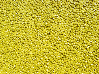 patrón de, estructura, fachada, amarillo
