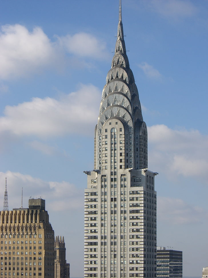 skyskraber, New york, bygning, arkitektur, bygninger, Urban scene, Urban skyline