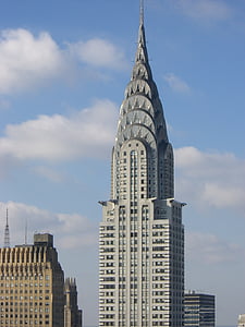 pencakar langit, New york, bangunan, arsitektur, bangunan, adegan perkotaan, cakrawala perkotaan