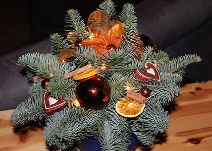 arrangement, christmas, advent, christmas balls, decoration, christmas decorations, christmas time