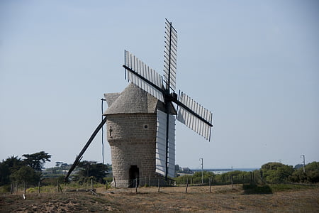 mill, former, the croisic