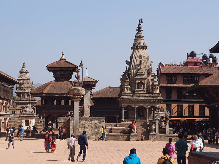 Nepál, Káthmándú, kultura, cestování, chrám, dědictví, Hind