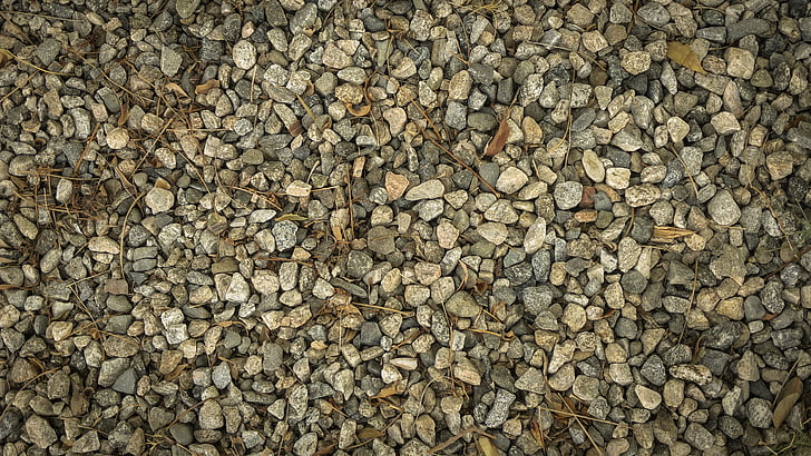 nature, pebbles, rocks, stones, full frame, large group of objects, backgrounds
