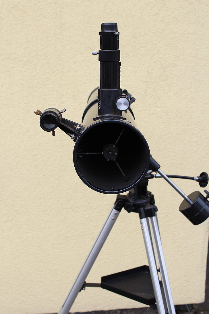 telescópio, modo de exibição, sistema ótico, binóculos, distante, relógio, Vista distante