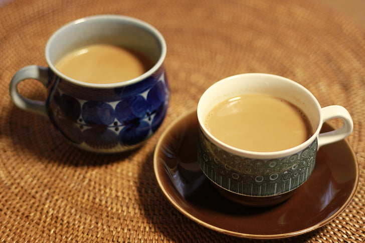 chai, tea, tea cup, coffee cup, tea with milk, cup, drink