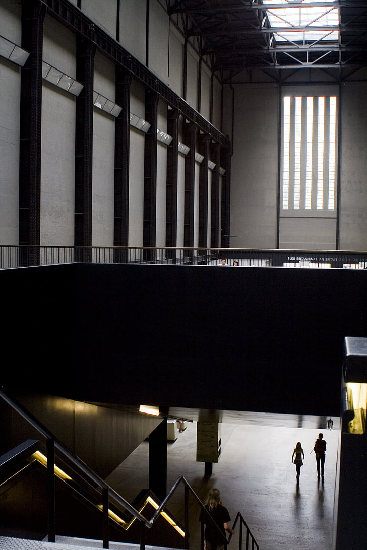 Tate, Museum, kunst, Galerij, Londen, Engeland, het platform
