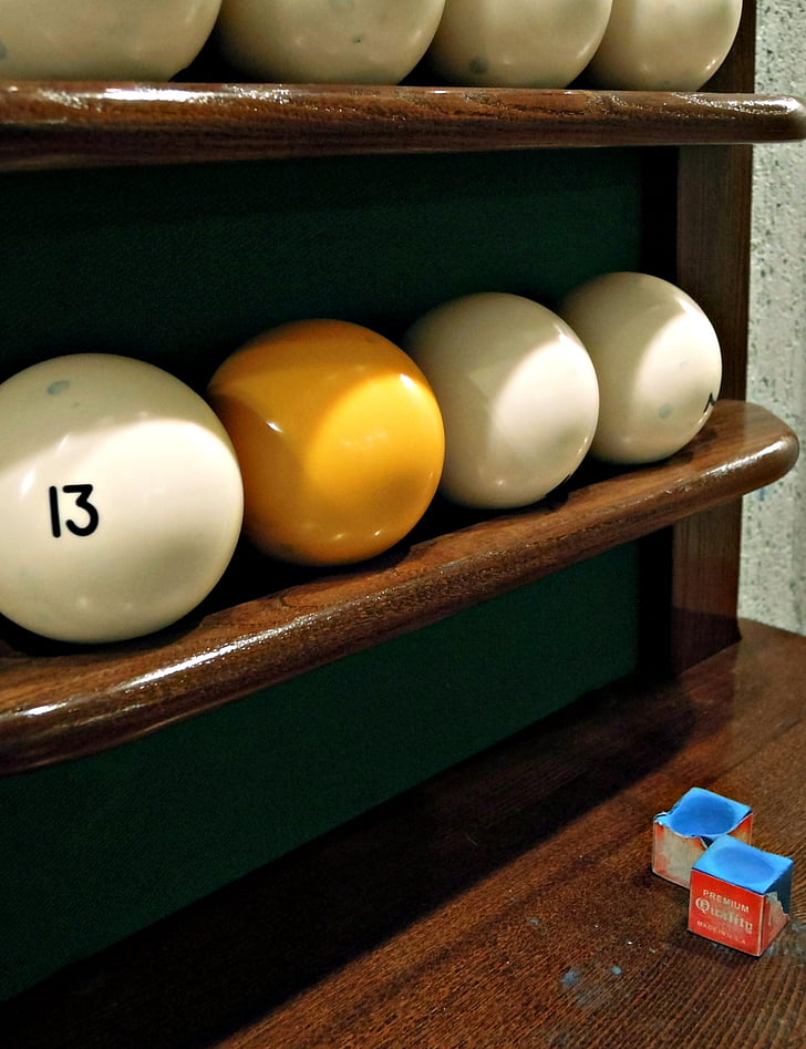 table de billard, Ball, boules de, sport, jeu