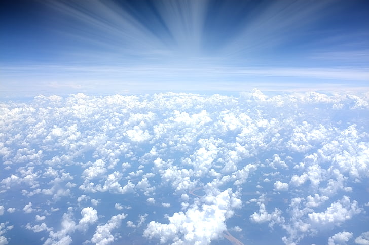 white, blue, sky, cloud, cloud - sky, nature, beauty in nature