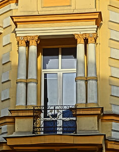 sienkiewicza, Bydgoszcz, pencere, mimari, Dış, Bina, Cephe