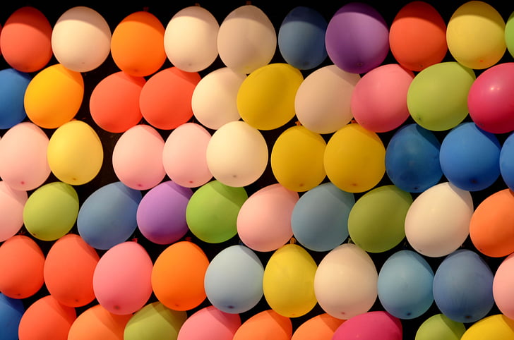 colori, palloncini, Festival