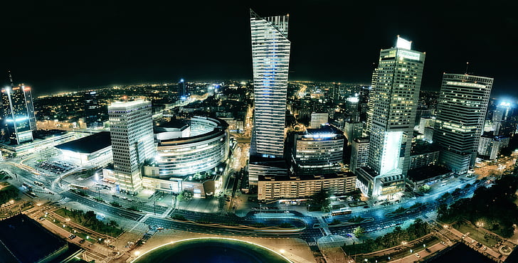 Varşova, Bina, Şehir, anten, Merkezi, birikimi, büyük şehir