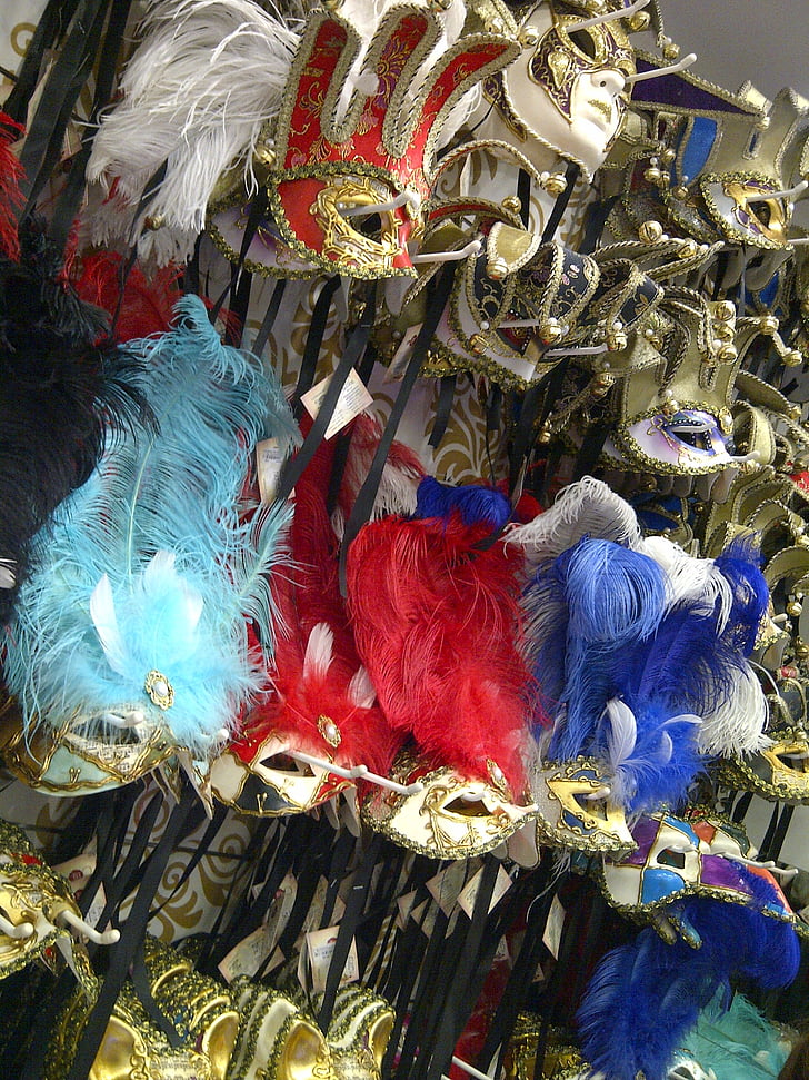 Carnaval, màscares, màscara, Partit, vestuari, Festival, mascarada