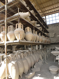 Pompeia, Itália, história, Arqueologia, conclusões, antiguidade