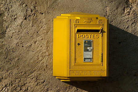 Francuska, Lala, e-pošte, Poštanski sandučić, post, starinski, Stari