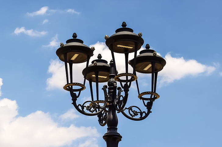 lamps, light, elegance, design, decorative