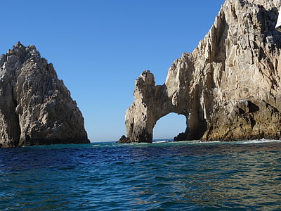 Los cabos, Μεξικό, παραλία, σχηματισμός βράχου