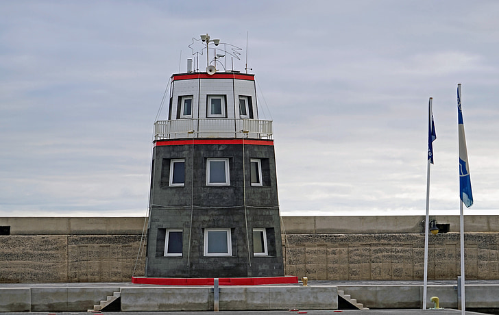 puerto calero, lanzarote, lighthouse, port