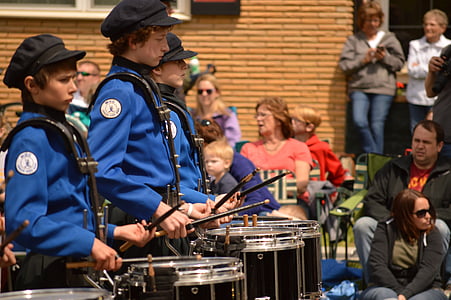 marching band, parade, marching, music, band, instrument, musical