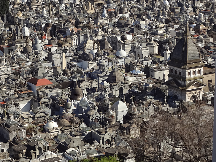 Recoleta cemetery, Buenos aires, begraafplaats, graf