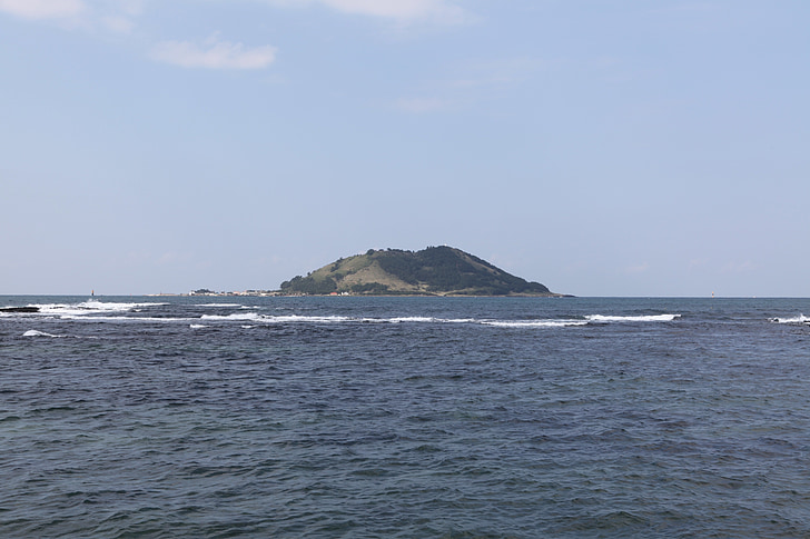 keelava, taevas, Jeju island, maastik, loodus, Välibassein, ranniku