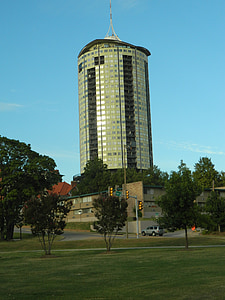 Tulsa, Oklahoma, rakennukset, keskusta