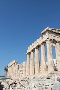 Partenó, l'Acròpoli, Grècia