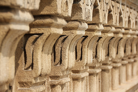 支柱, 饰品, 摩洛哥, 建筑, 建设, 石头, 从历史上看