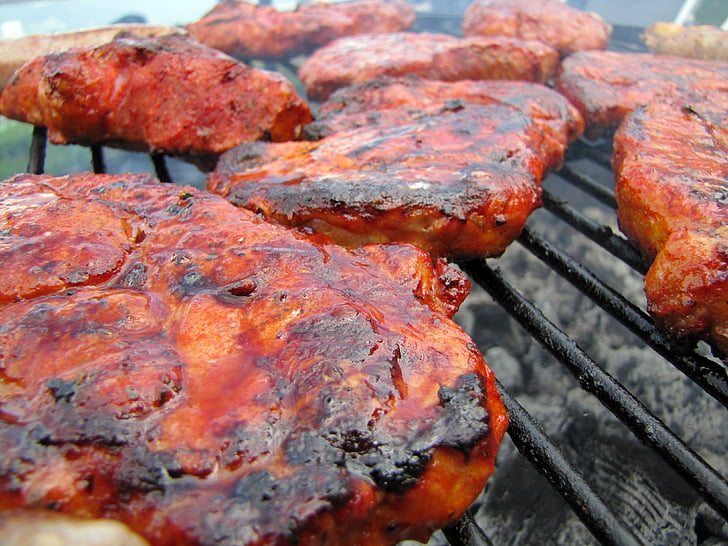 meat, grill, brand, grilled meat, grilling