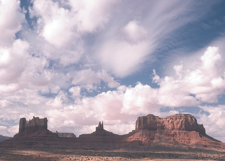 Valle del monumento, piedra arenisca, Buttes, Arizona, desierto, paisaje, América