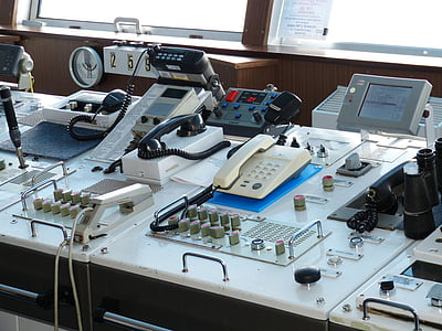 hajó híd, Cruise, ellenőrzés, tengerjáró hajó, hajó, technológia, adók